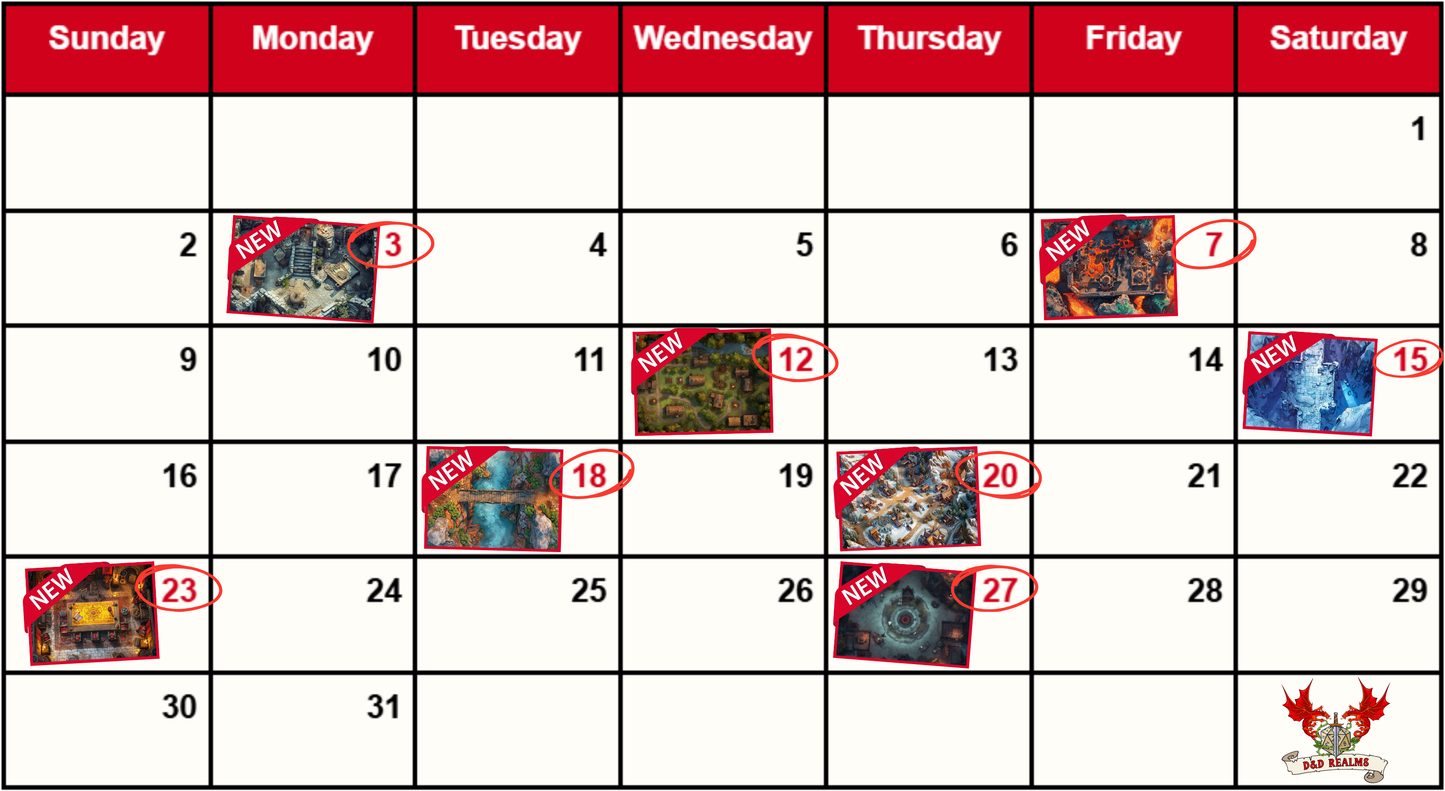 D&D Realms LIFETIME UPDATES